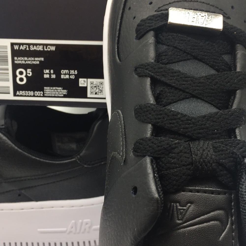 W AF1 SAGE LOW - Picture 8 of 8